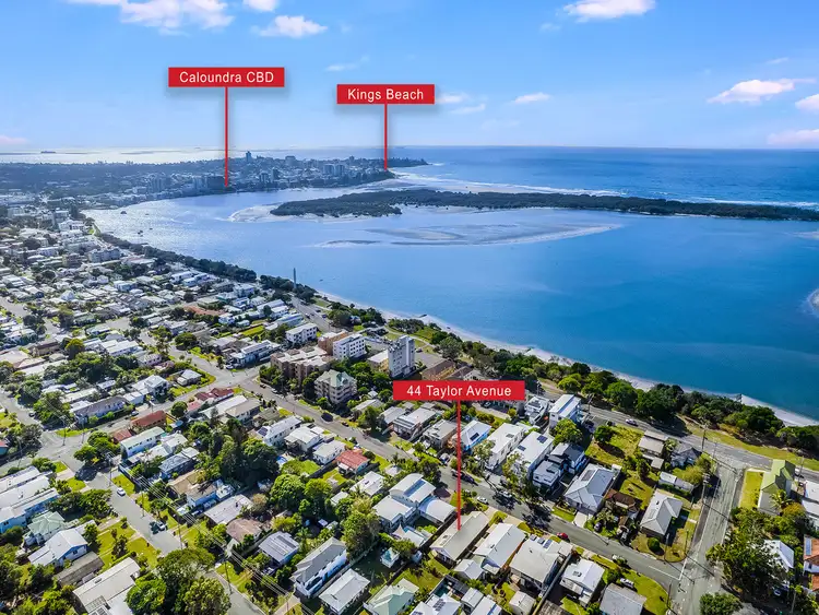 Second view of Homely house listing, 44 Taylor Avenue, Golden Beach QLD 4551