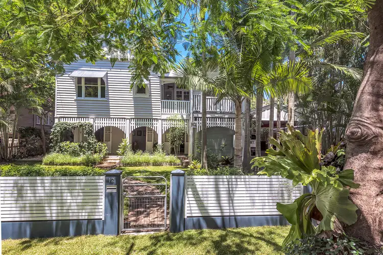 12 Moulton Street, Ashgrove QLD 4060