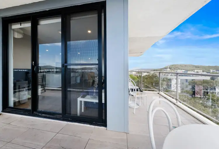 Second view of Homely apartment listing, 701/226 Gertrude Street, North Gosford NSW 2250