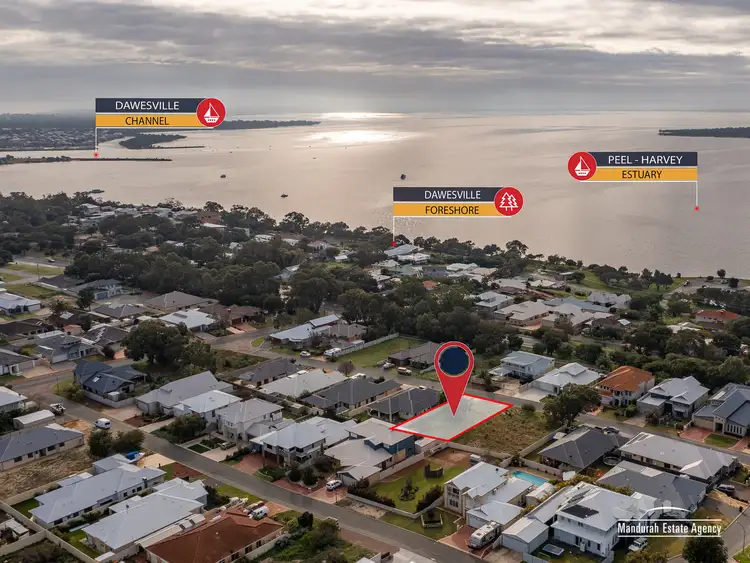 Second view of Homely land listing, 12 Balingup Loop, Dawesville WA 6211