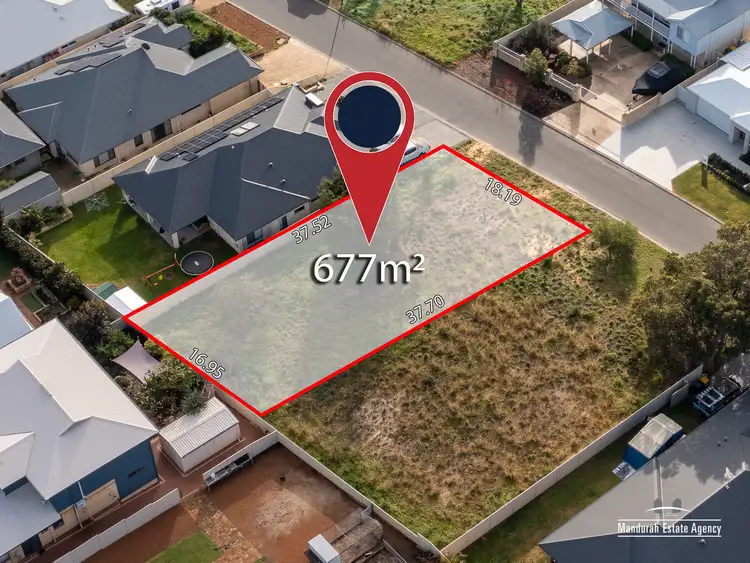 Third view of Homely land listing, 12 Balingup Loop, Dawesville WA 6211