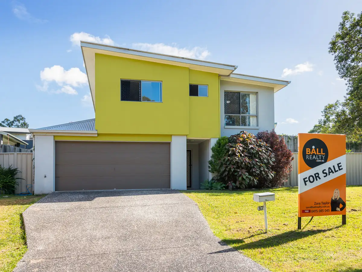 Main view of Homely house listing, 37 Saltwater Boulevard, Oxenford QLD 4210