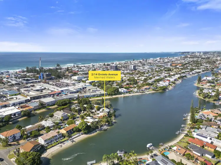 Second view of Homely unit listing, 2/14 Orvieto Avenue, Mermaid Waters QLD 4218