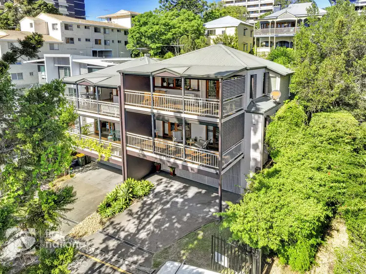 Main view of Homely townhouse listing, 1/41 Middle Street, Highgate Hill QLD 4101