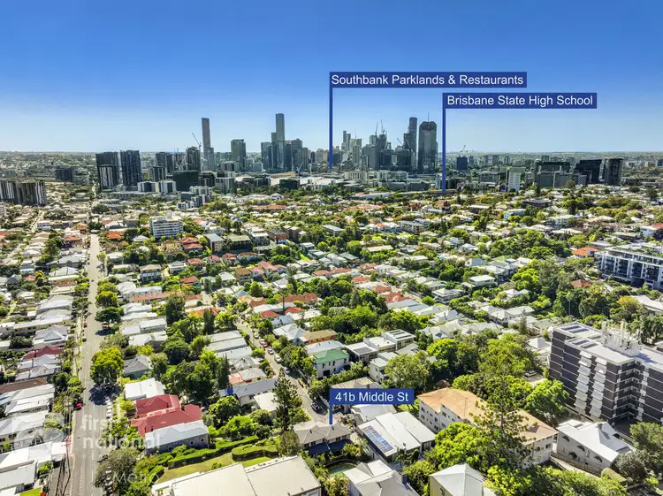Fifth view of Homely townhouse listing, 1/41 Middle Street, Highgate Hill QLD 4101