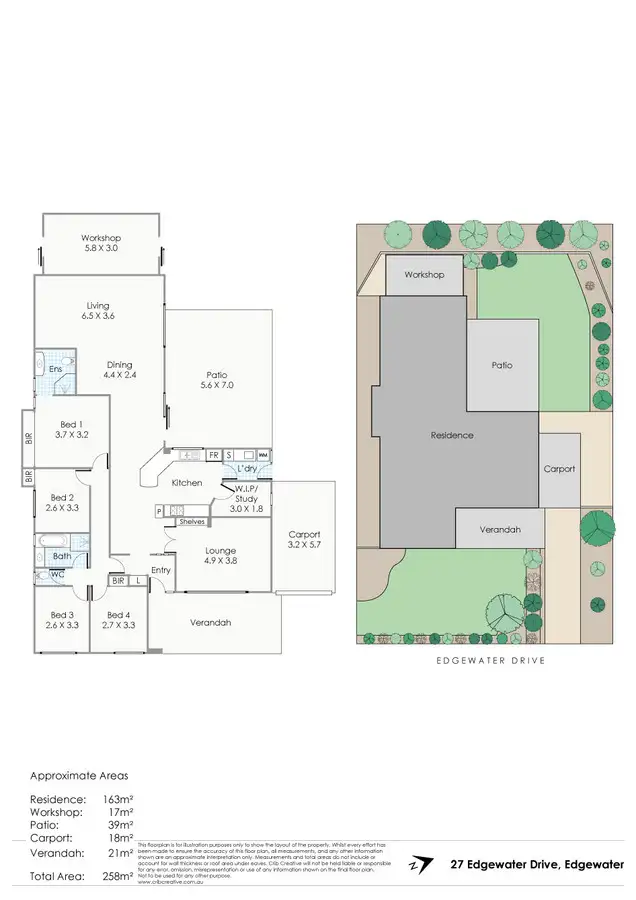 Main view of Homely house listing, 27 Edgewater Drive, Edgewater WA 6027