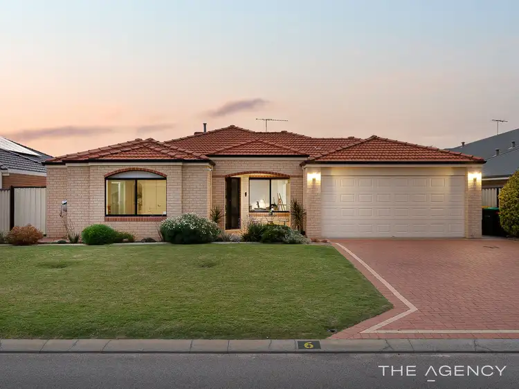 Second view of Homely house listing, 6 Riviera Vista, Port Kennedy WA 6172