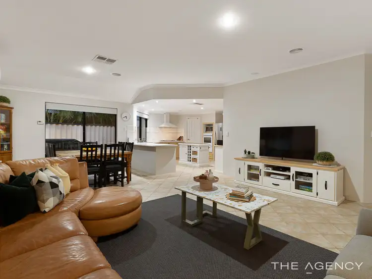 Fifth view of Homely house listing, 6 Riviera Vista, Port Kennedy WA 6172
