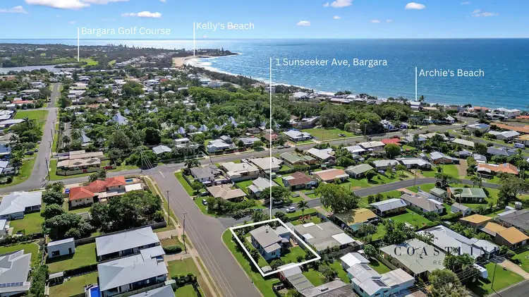 Main view of Homely house listing, 1 Sunseeker Avenue, Bargara QLD 4670
