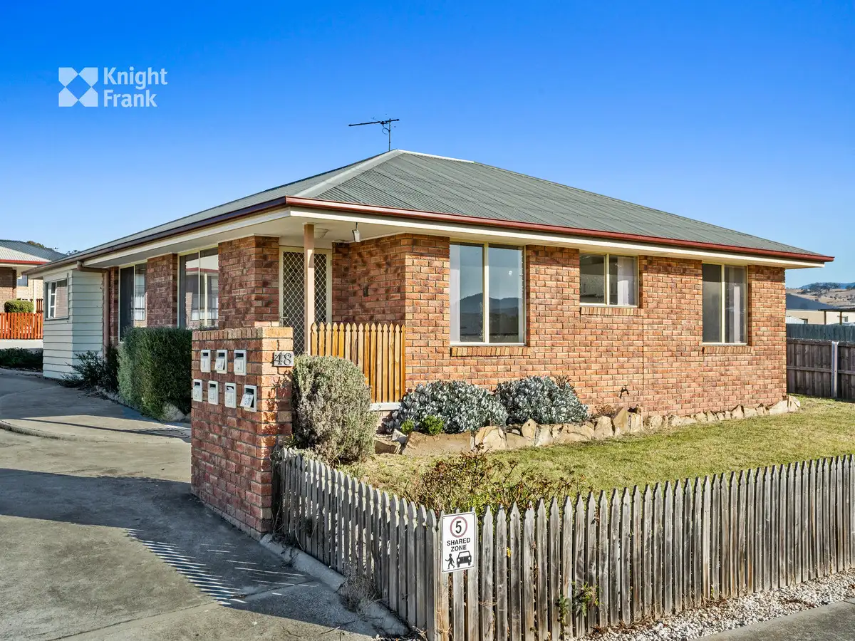 Main view of Homely unit listing, 2/48 Racecourse Road, Brighton TAS 7030