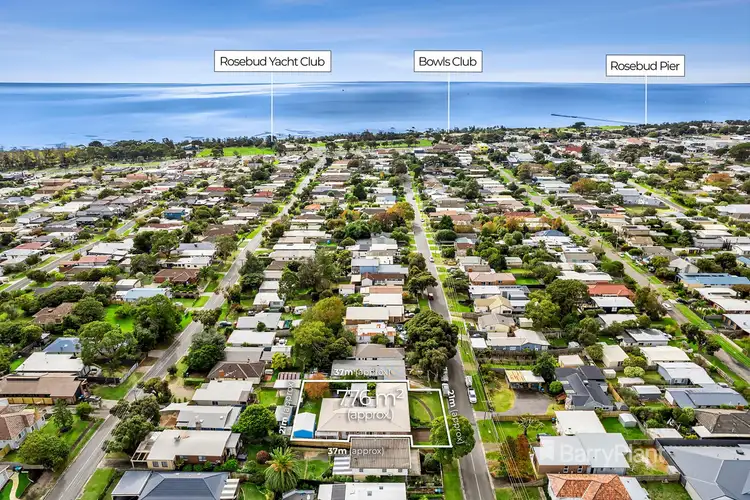 Second view of Homely house listing, 84 Seventh Avenue, Rosebud VIC 3939