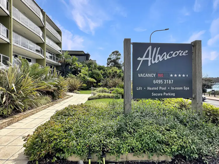 Main view of Homely apartment listing, 9/16-18 Ocean View Avenue, Merimbula NSW 2548