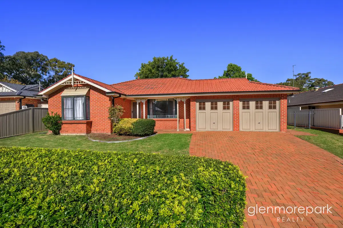 Main view of Homely house listing, 45 Marcus Clarke Crescent, Glenmore Park NSW 2745