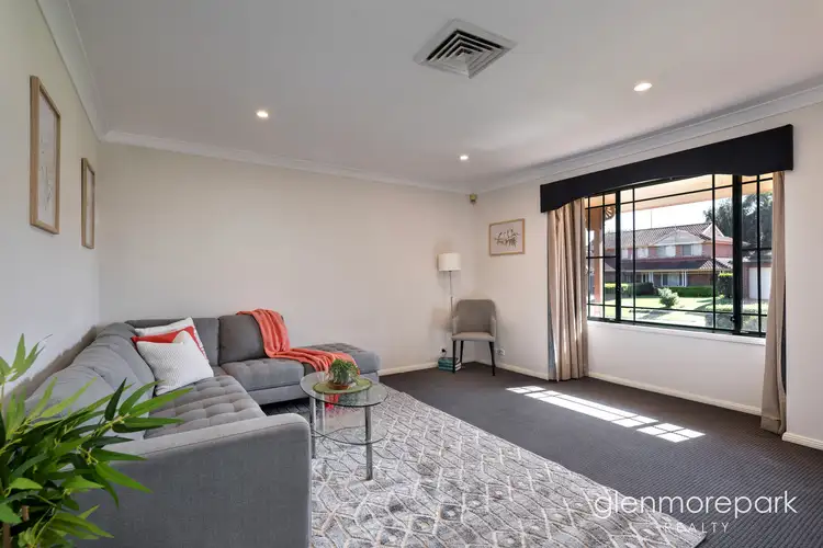 Second view of Homely house listing, 45 Marcus Clarke Crescent, Glenmore Park NSW 2745