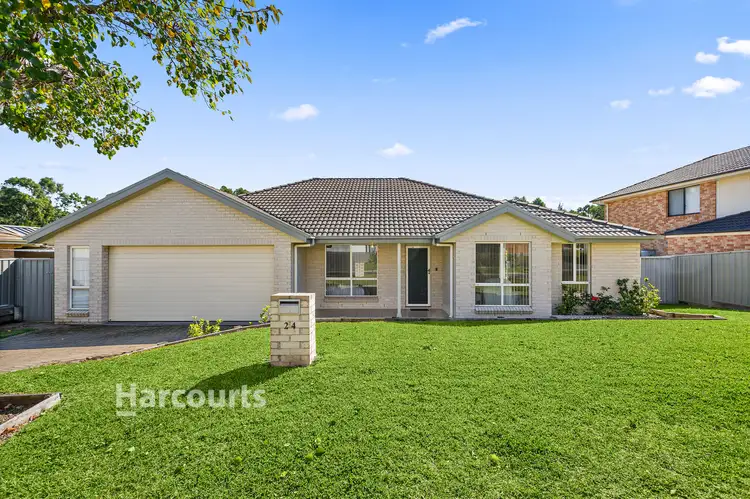 Main view of Homely house listing, 24 Cascade Circuit, Albion Park NSW 2527