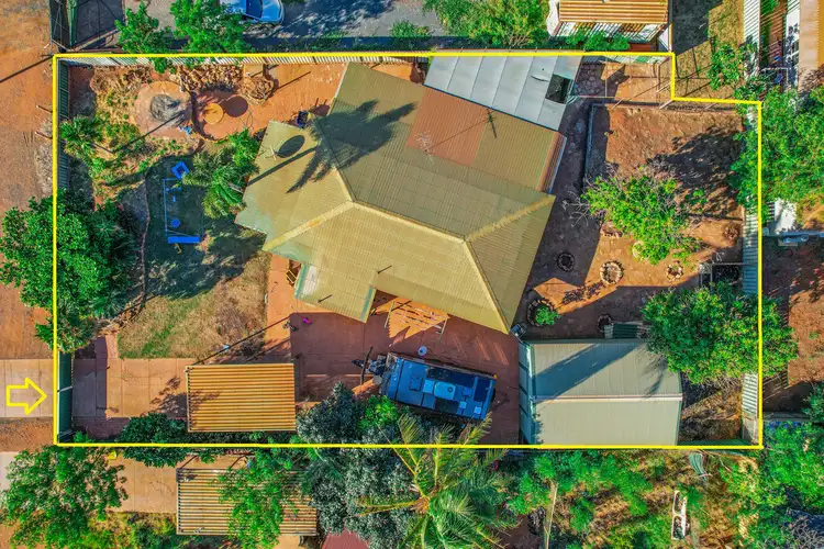 Third view of Homely house listing, 11 Logue Court, South Hedland WA 6722