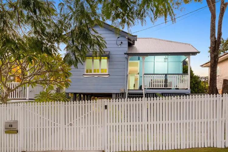 48 Milsom Street, Coorparoo QLD 4151