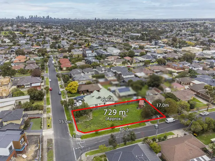 Main view of Homely land listing, 13 Hermione Avenue, Oak Park VIC 3046