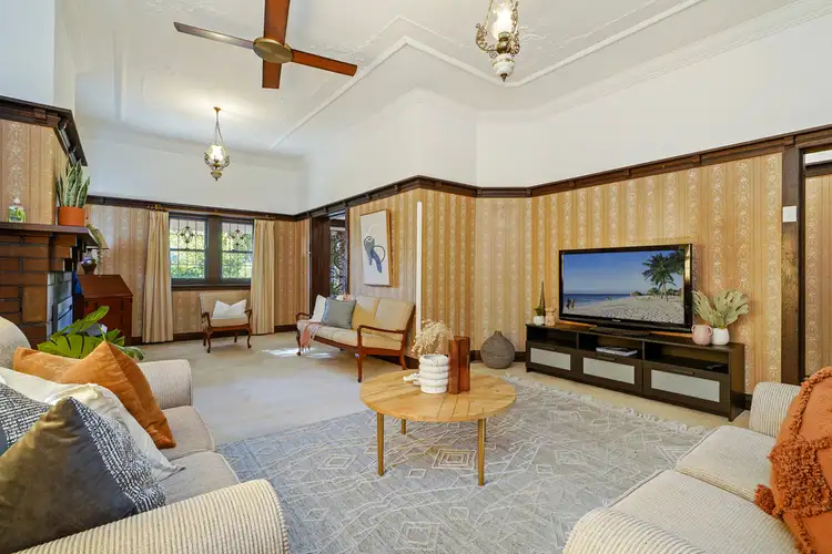 Second view of Homely house listing, 35 Weldon Street, Burwood NSW 2134