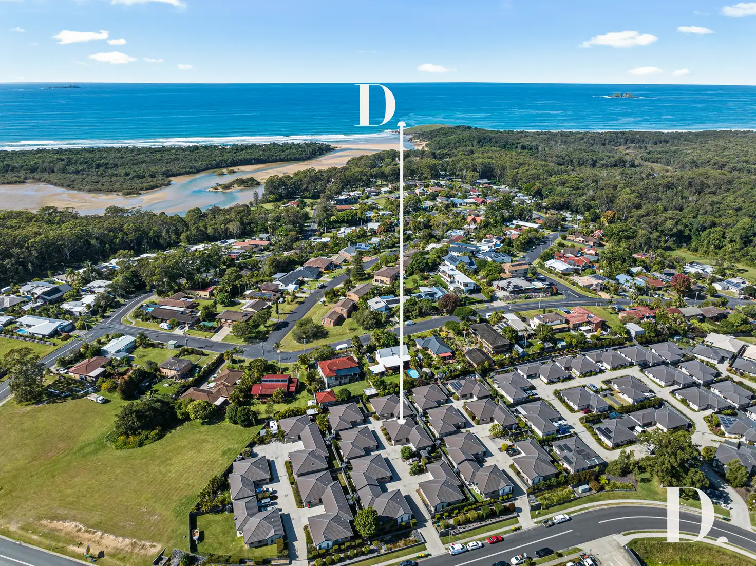 Main view of Homely villa listing, 4/17 Sullivans Road, Moonee Beach NSW 2450