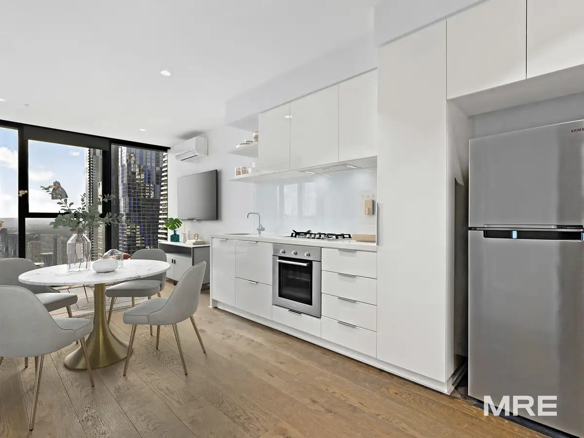 Main view of Homely apartment listing, 3903/285 La Trobe Street, Melbourne VIC 3000