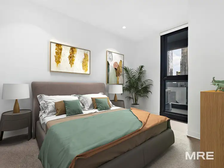 Third view of Homely apartment listing, 3903/285 La Trobe Street, Melbourne VIC 3000