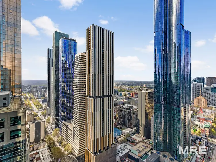 Sixth view of Homely apartment listing, 3903/285 La Trobe Street, Melbourne VIC 3000