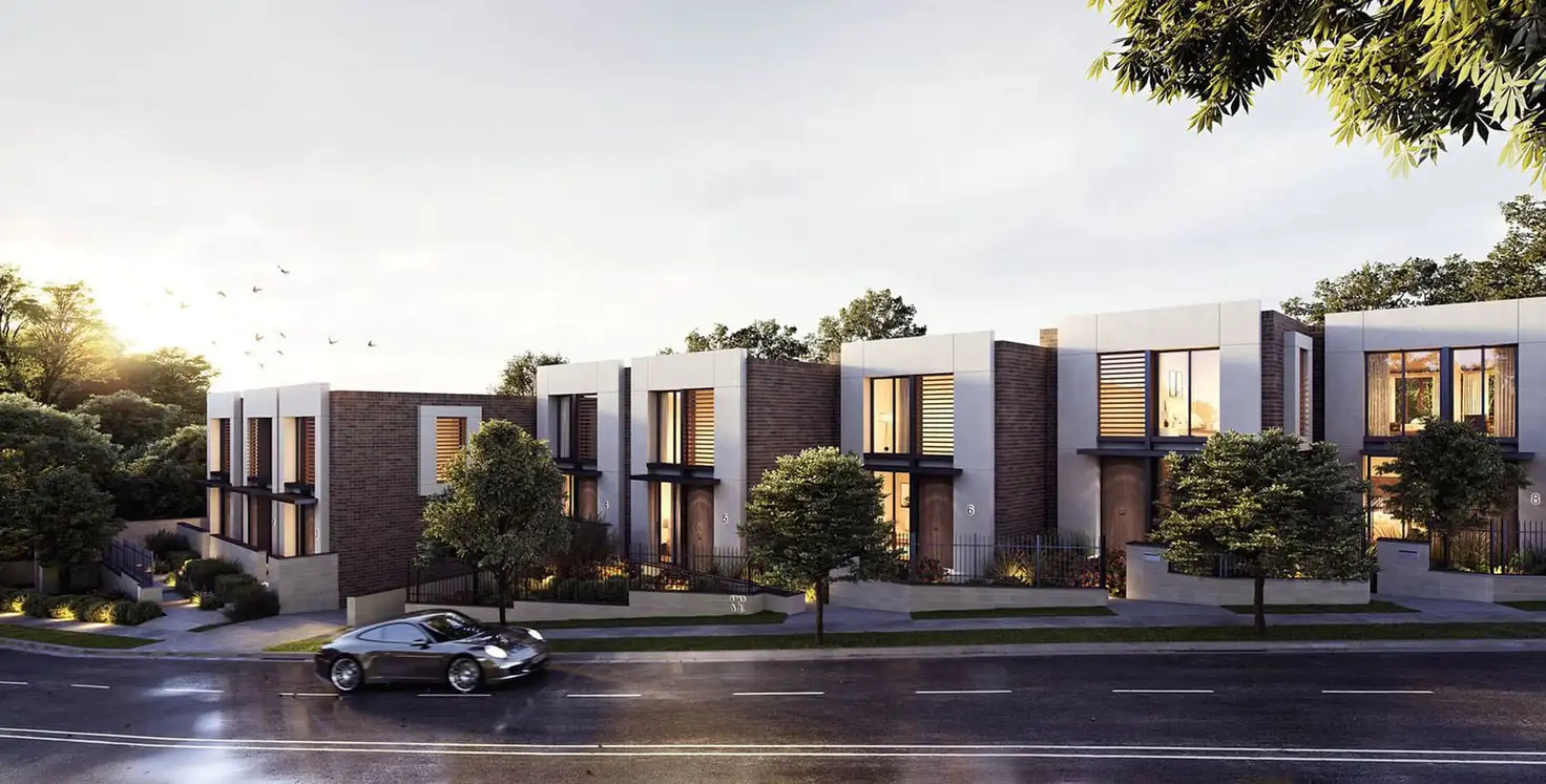 Main view of Homely townhouse listing, 4/177-179 Burns Bay Road, Lane Cove NSW 2066