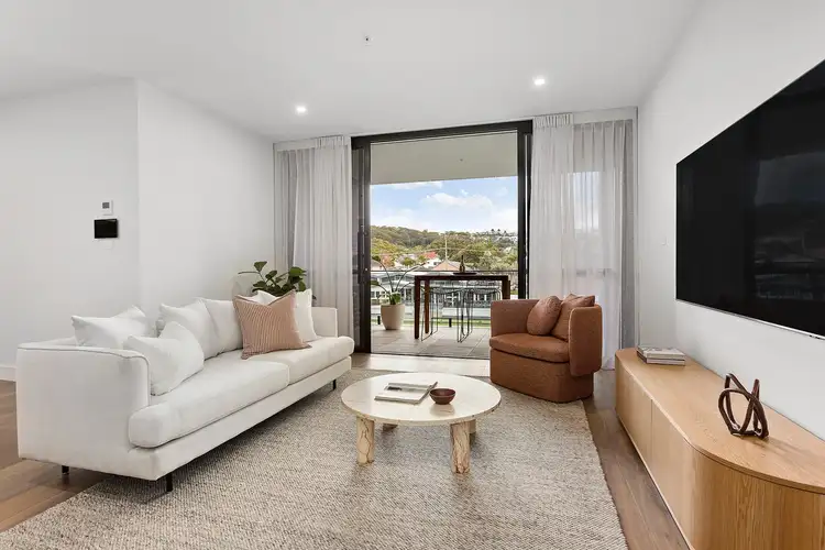 Fourth view of Homely apartment listing, 206/37 Llewellyn Street, Merewether NSW 2291