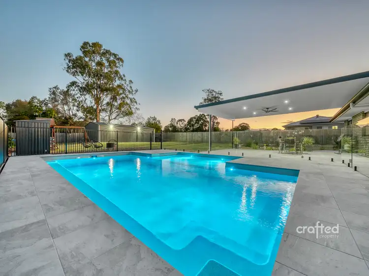 Second view of Homely rural property listing, 80 Loch Ness Circuit, New Beith QLD 4124