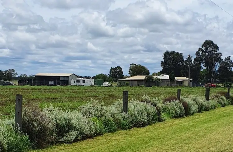 Main view of Homely house listing, 406 Oakey-Kelvinhaugh Road, Oakey QLD 4401