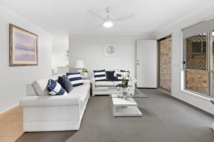 Main view of Homely semi-detached listing, 2/7 Camera Court, Oxenford QLD 4210