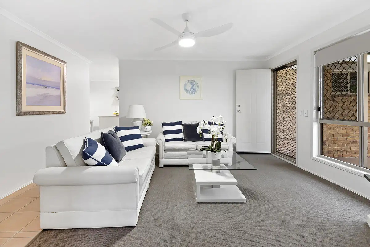 Main view of Homely semi-detached listing, 2/7 Camera Court, Oxenford QLD 4210