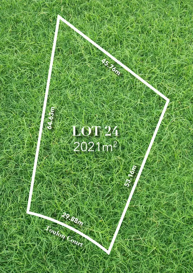 LOT 24, 1 Toulon Court, Winchelsea VIC 3241