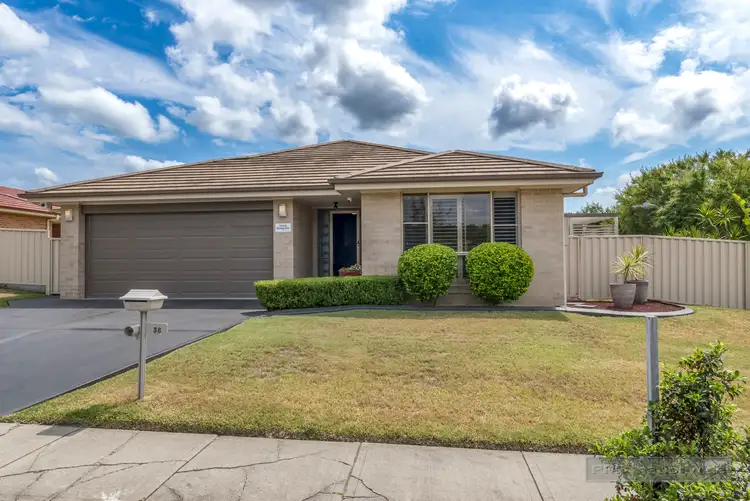 Main view of Homely house listing, 36 Billabong Drive, Cameron Park NSW 2285