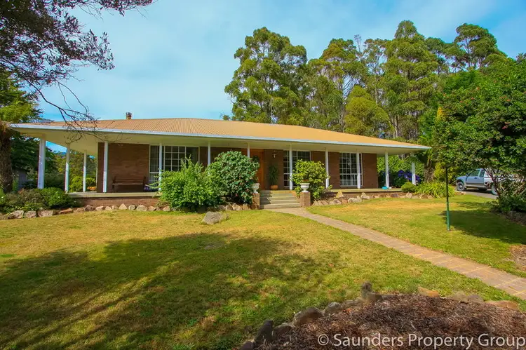 Main view of Homely rural property listing, 377 Ten Mile Track, Springfield TAS 7260