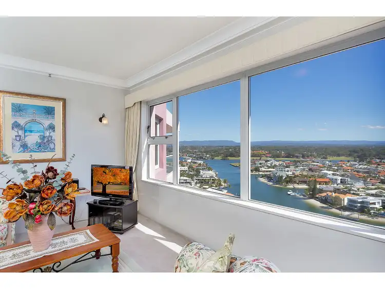 Fourth view of Homely apartment listing, 99 Grand Mariner, 12 Commodore Drive, Paradise Waters QLD 4217