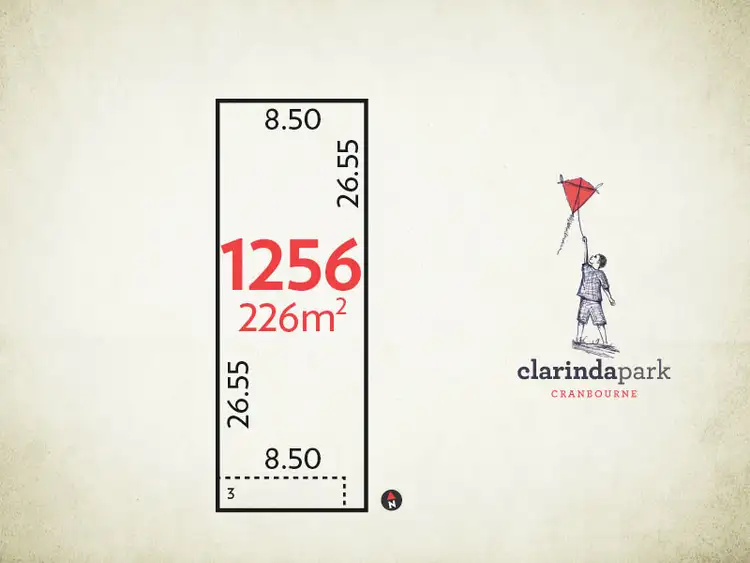 LOT 1256 Aquatic Drive, Cranbourne West VIC 3977