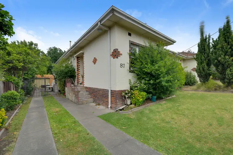 Main view of Homely house listing, 87 Grey Street, Traralgon VIC 3844