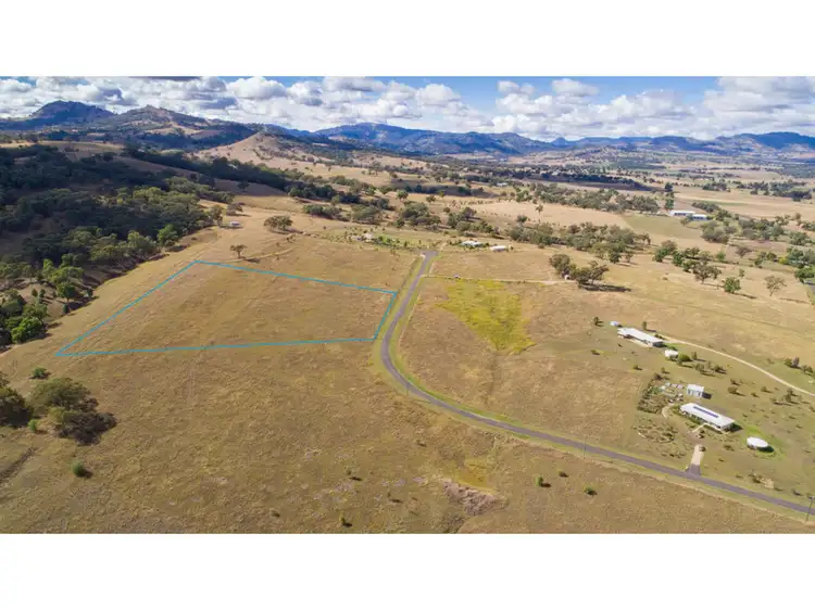 Second view of Homely land listing, LOT 11, 5 Raphie Howard Drive, Willow Tree NSW 2339