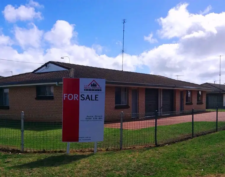 Main view of Homely semi-detached listing, 1 and 2/438 Greenwattle, Wilsonton QLD 4350