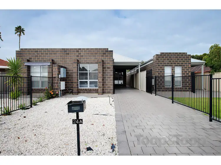 Second view of Homely house listing, 24A Waverley Street, Largs Bay SA 5016