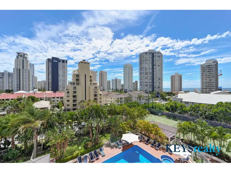 Main view of Homely apartment listing, The Crest, 15 Breaker Street, Main Beach QLD 4217