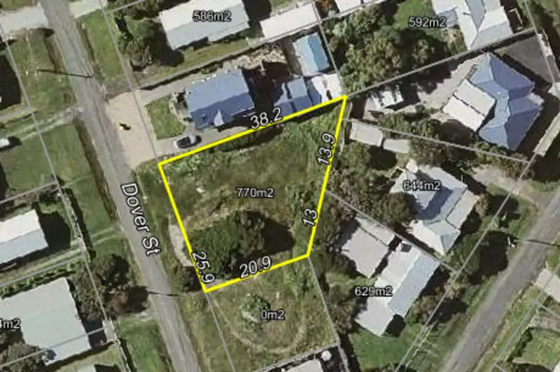 Main view of Homely land listing, 20 Dover Street, Sunderland Bay VIC 3922