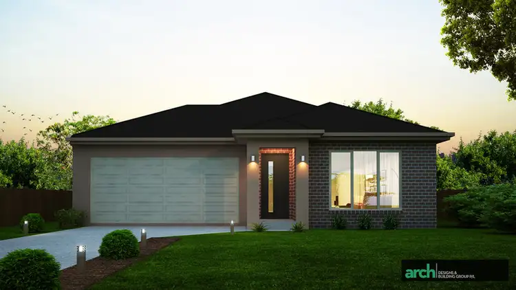 Main view of Homely house listing, Lot 1710 Vicarage Drive, Wollert VIC 3750