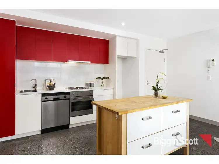 Second view of Homely apartment listing, 307/19 Pickles Street, Port Melbourne VIC 3207