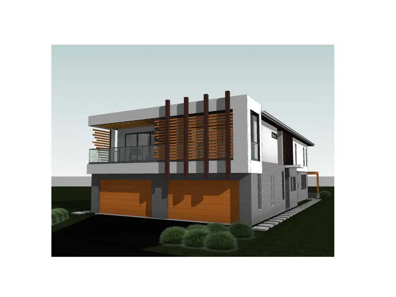 Main view of Homely semi-detached listing, 13 Victor Avenue, Paradise Point QLD 4216