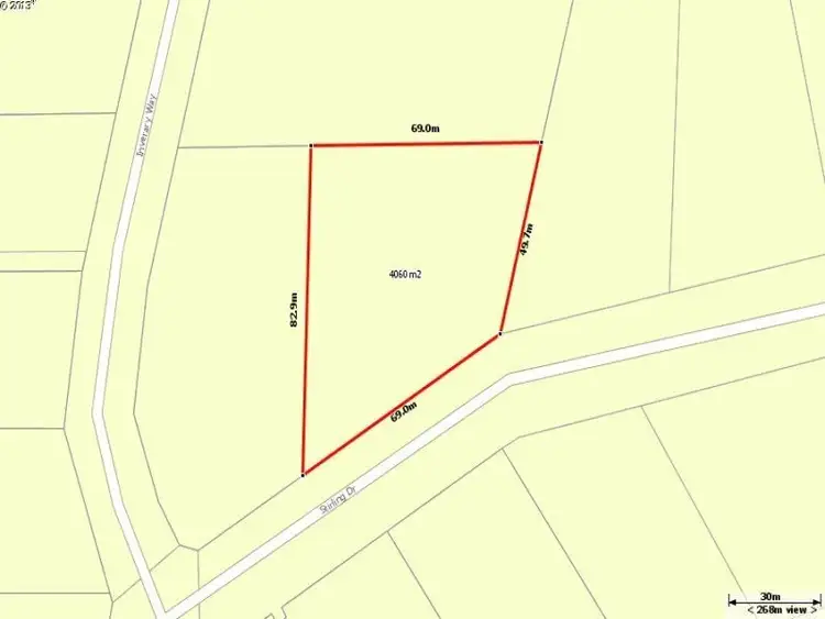 Second view of Homely land listing, 23 Stirling Drive, Parkhurst QLD 4702