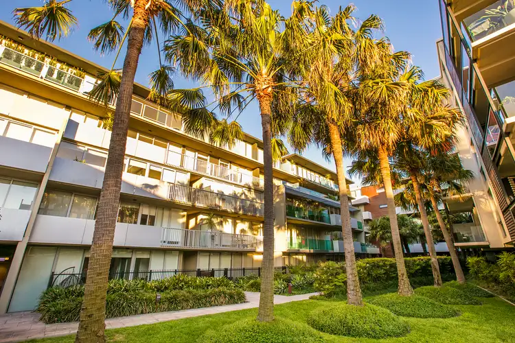 Second view of Homely apartment listing, 510/1 Danks Street West, Port Melbourne VIC 3207