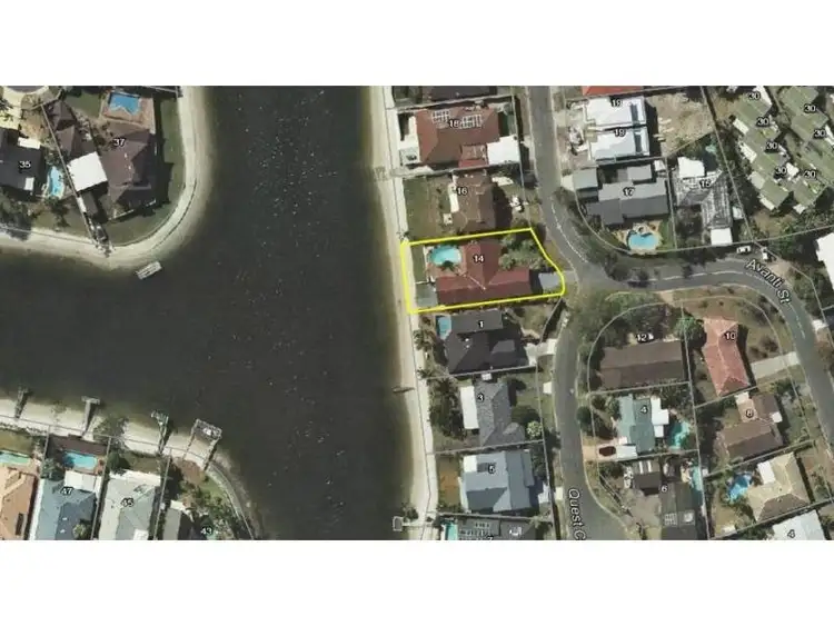 Fifth view of Homely house listing, 14 Avanti Street, Mermaid Waters QLD 4218